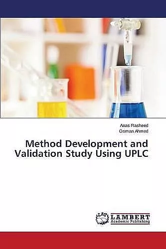 Method Development and Validation Study Using UPLC cover