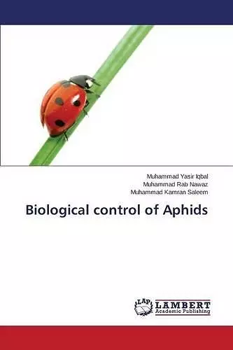 Biological control of Aphids cover