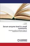 Serum enzyme level in small ruminants cover