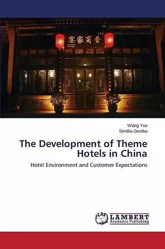 The Development of Theme Hotels in China cover