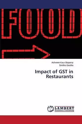 Impact of GST in Restaurants cover