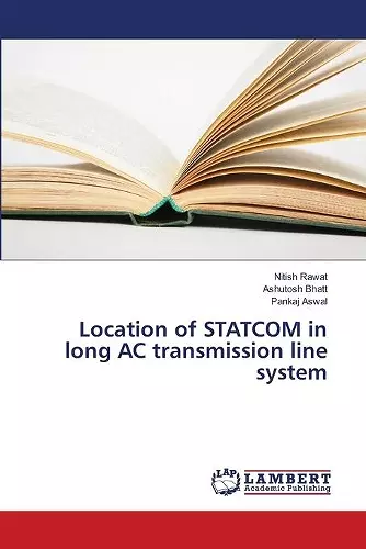 Location of STATCOM in long AC transmission line system cover