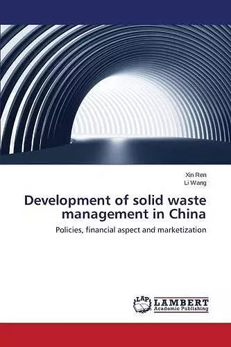 Development of solid waste management in China cover