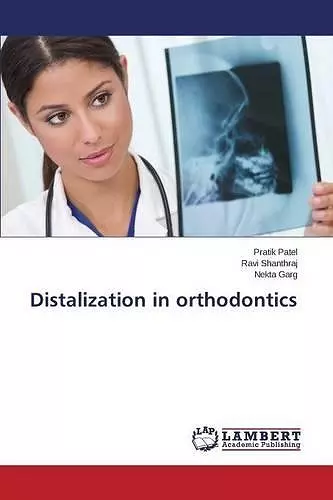 Distalization in orthodontics cover