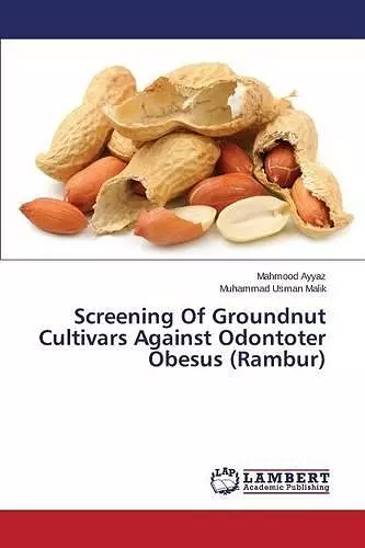 Screening Of Groundnut Cultivars Against Odontoter Obesus (Rambur) cover