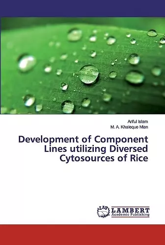 Development of Component Lines utilizing Diversed Cytosources of Rice cover