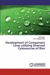 Development of Component Lines utilizing Diversed Cytosources of Rice cover