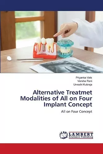 Alternative Treatmet Modalities of All on Four Implant Concept cover