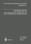 Advances in Eicosanoid Research cover