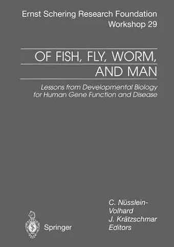 Of Fish, Fly, Worm, and Man cover