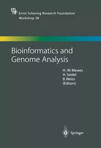 Bioinformatics and Genome Analysis cover