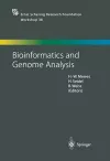 Bioinformatics and Genome Analysis cover