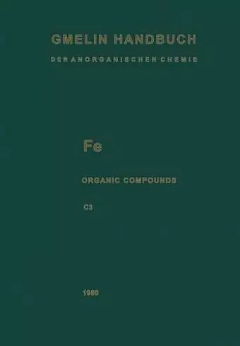 Fe Organoiron Compounds cover