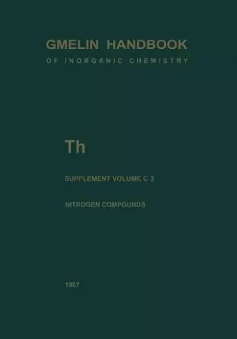 Th Thorium cover