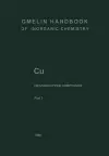 Cu Organocopper Compounds cover