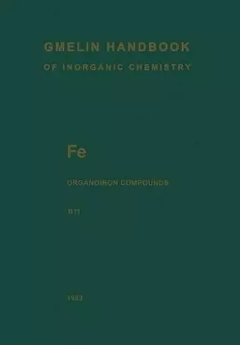 Fe Organoiron Compounds cover