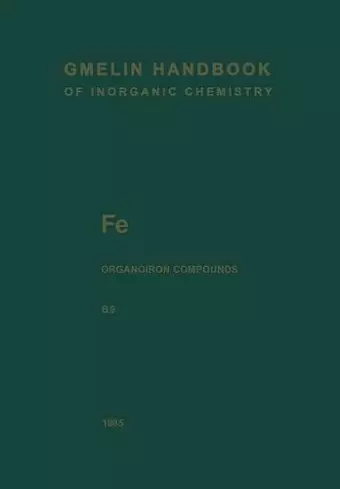 Fe Organoiron Compounds cover