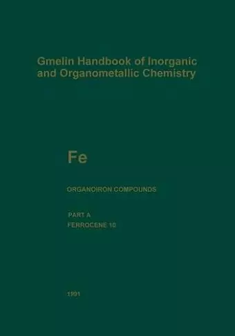 Fe Organoiron Compounds cover