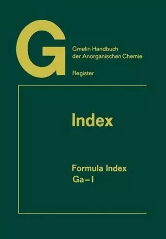 Index cover