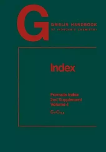 Index cover