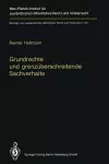 Grundrechte und grenzüberschreitende Sachverhalte cover