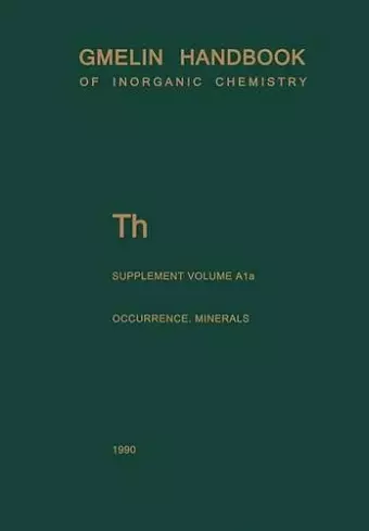 Th Thorium cover