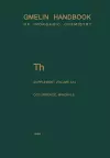 Th Thorium cover