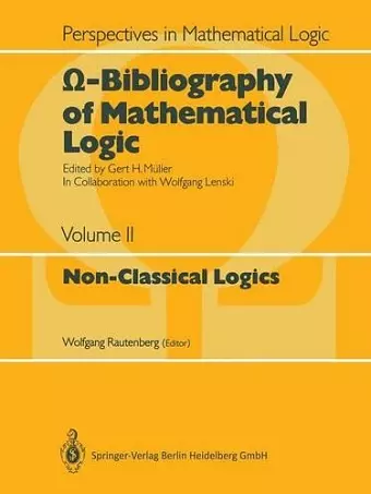 Ω-Bibliography of Mathematical Logic cover