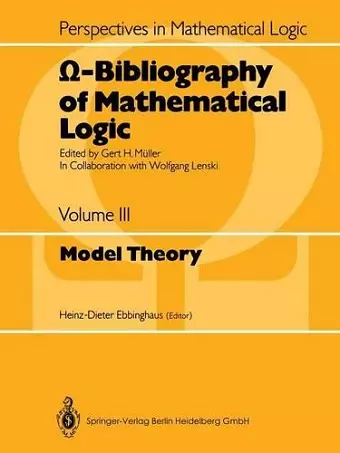 Ω-Bibliography of Mathematical Logic cover