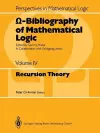 Ω-Bibliography of Mathematical Logic cover