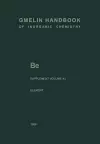 Be Beryllium cover