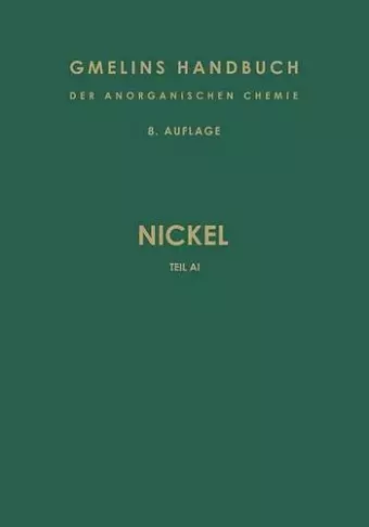 Nickel cover