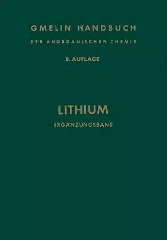 Lithium cover