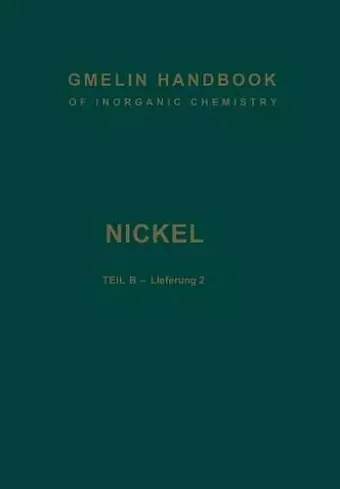 Nickel cover