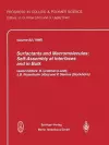 Surfactants and Macromolecules: Self-Assembly at Interfaces and in Bulk cover