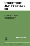 Adsorbed Monolayers on Solid Surfaces cover