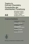 Cosmochemistry cover