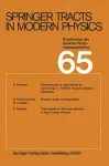 Springer Tracts in Modern Physics cover