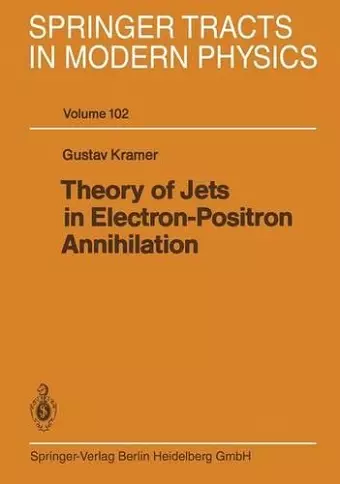 Theory of Jets in Electron-Positron Annihilation cover