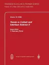 Trends in Colloid and Interface Science II cover