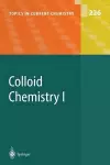 Colloid Chemistry I cover