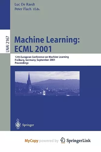 Machine Learning cover