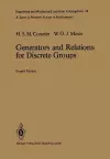 Generators and Relations for Discrete Groups cover