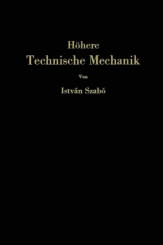 Höhere technische Mechanik cover