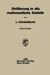 Einführung in Die Mathematische Statistik cover