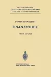 Finanzpolitik cover