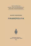 Finanzpolitik cover