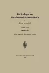 Die Grundlagen Der Einsteinschen Gravitationstheorie cover