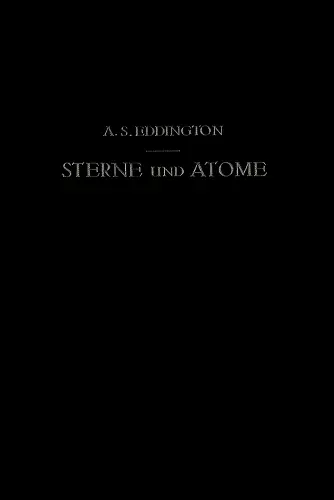 Sterne und Atome cover