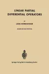 Linear Partial Differential Operators cover